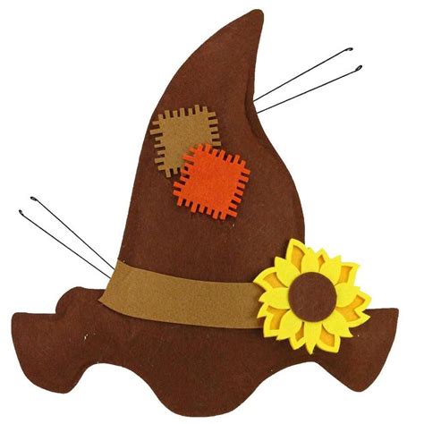 Scarecrow Hat Printable